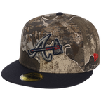 Atlanta Braves MLB Realtree Excape OTC Pop New Era 59FIFTY