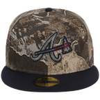 Atlanta Braves MLB Realtree Excape OTC Pop New Era 59FIFTY