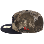 Atlanta Braves MLB Realtree Excape OTC Pop New Era 59FIFTY