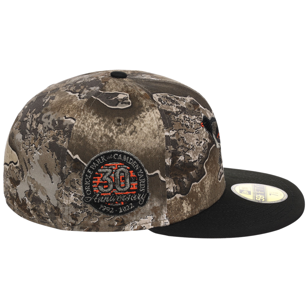 Baltimore Orioles MLB Realtree Excape OTC Pop New Era 59FIFTY