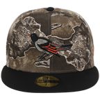 Baltimore Orioles MLB Realtree Excape OTC Pop New Era 59FIFTY