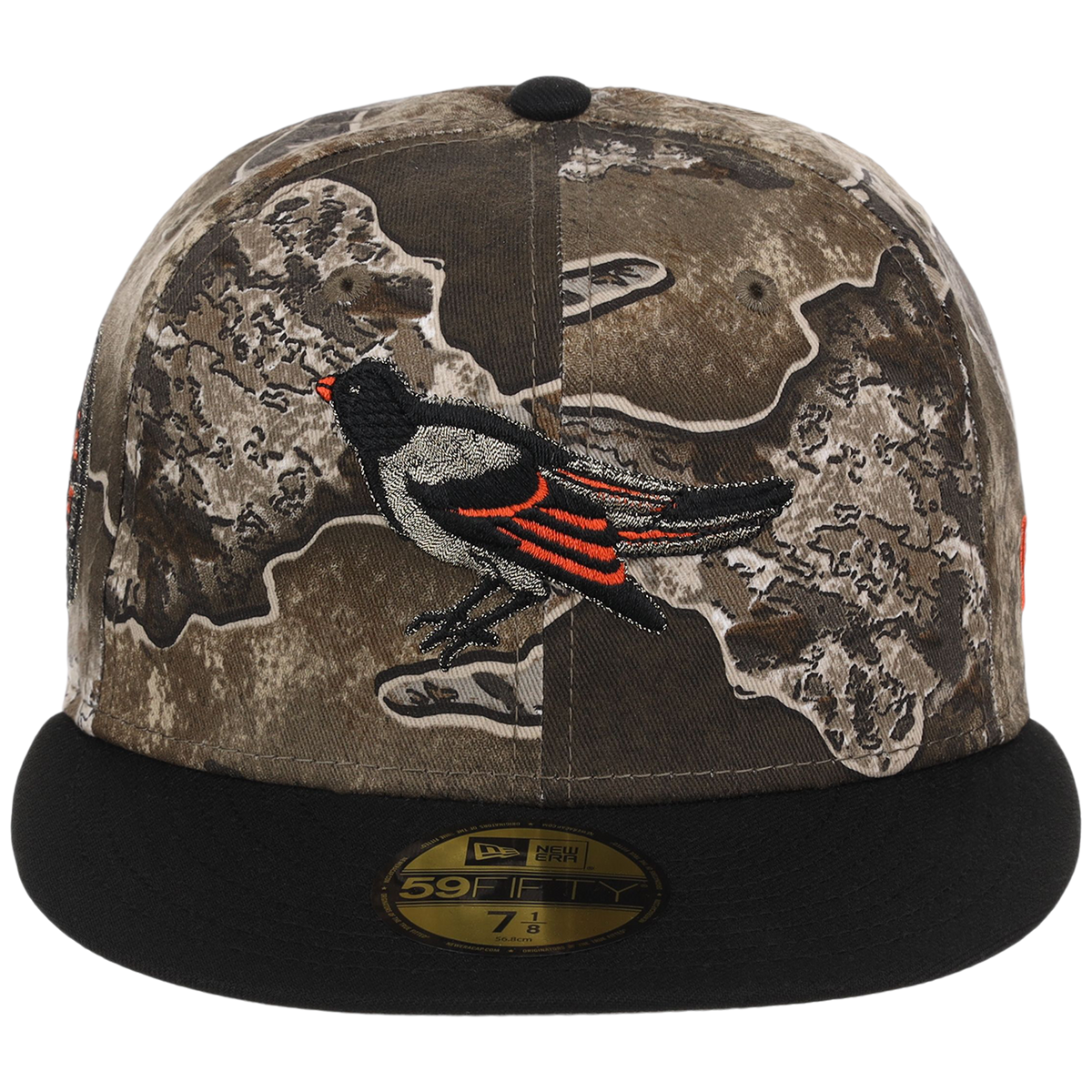 Baltimore Orioles MLB Realtree Excape OTC Pop New Era 59FIFTY