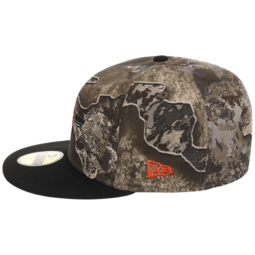 Baltimore Orioles MLB Realtree Excape OTC Pop New Era 59FIFTY