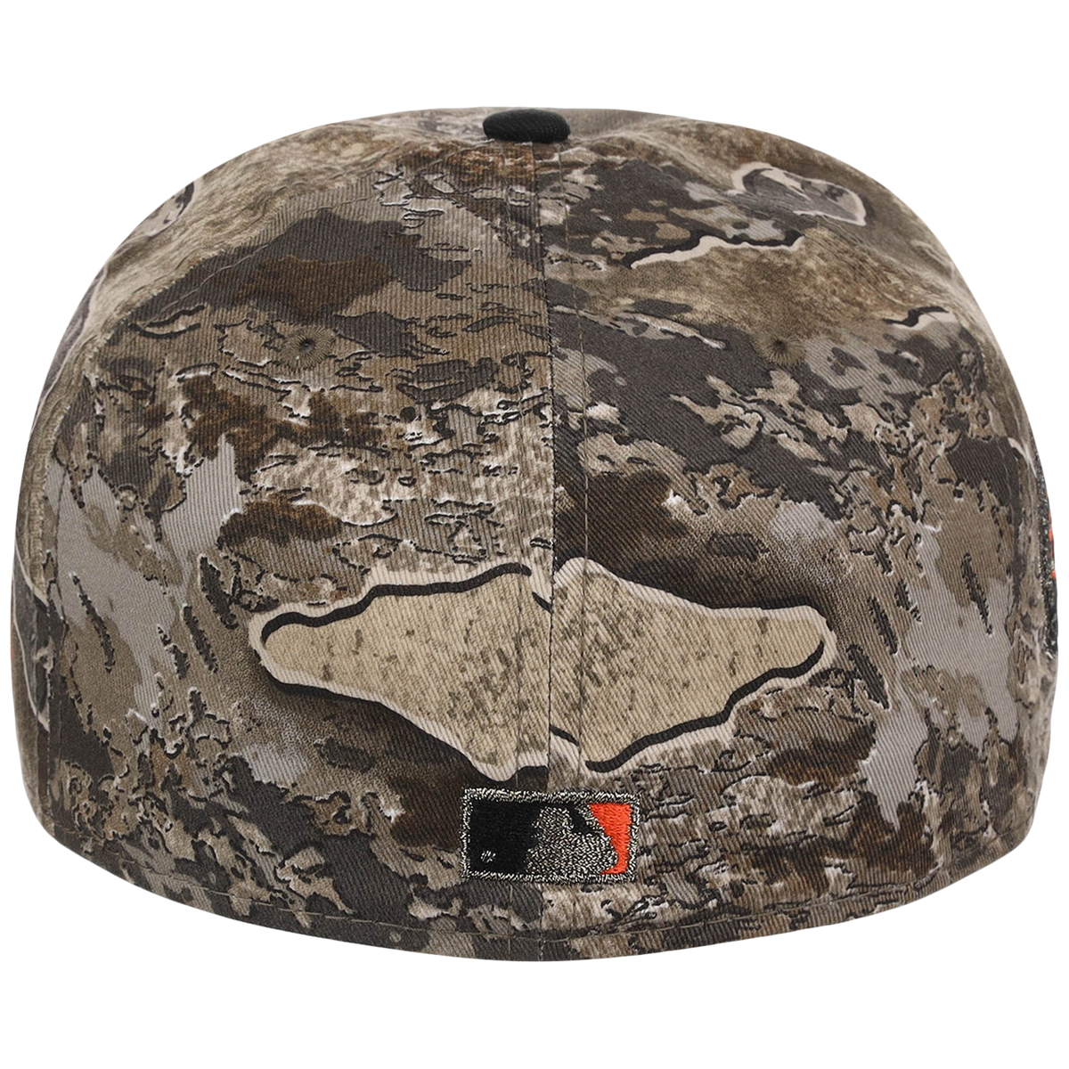Baltimore Orioles MLB Realtree Excape OTC Pop New Era 59FIFTY