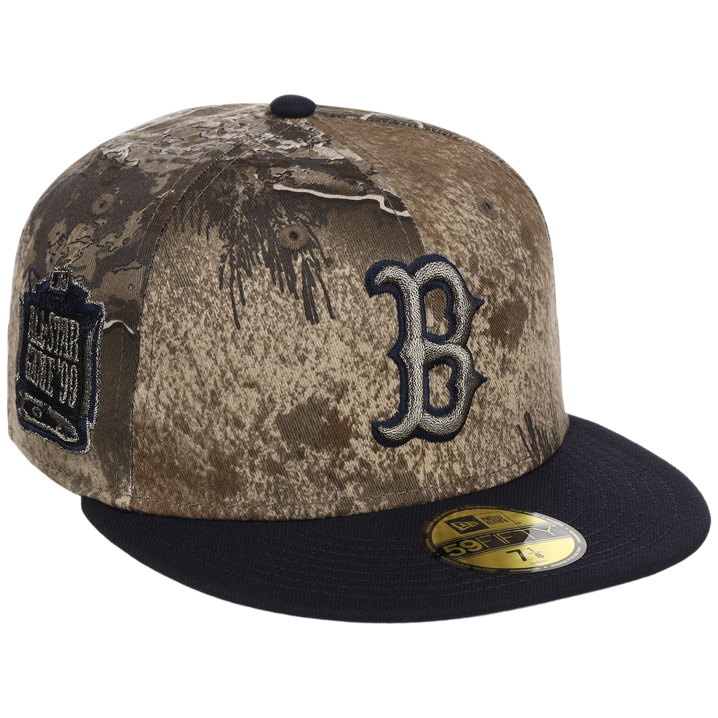 Boston Red Sox MLB Realtree Excape OTC Pop New Era 59FIFTY