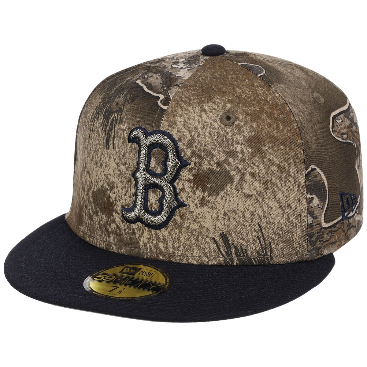 Boston Red Sox MLB Realtree Excape OTC Pop New Era 59FIFTY