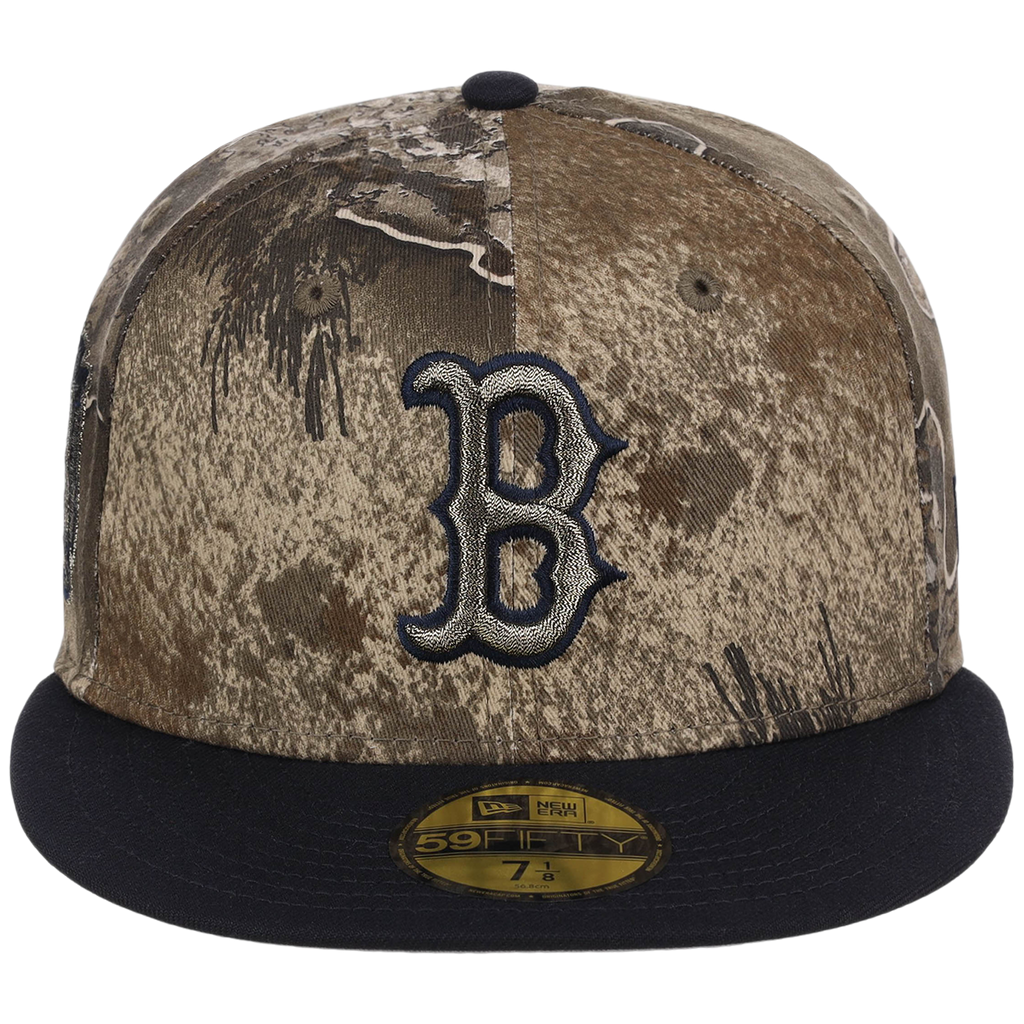 Boston Red Sox MLB Realtree Excape OTC Pop New Era 59FIFTY