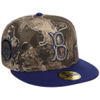 Brooklyn Dodgers MLB Realtree Excape OTC Pop New Era 59FIFTY