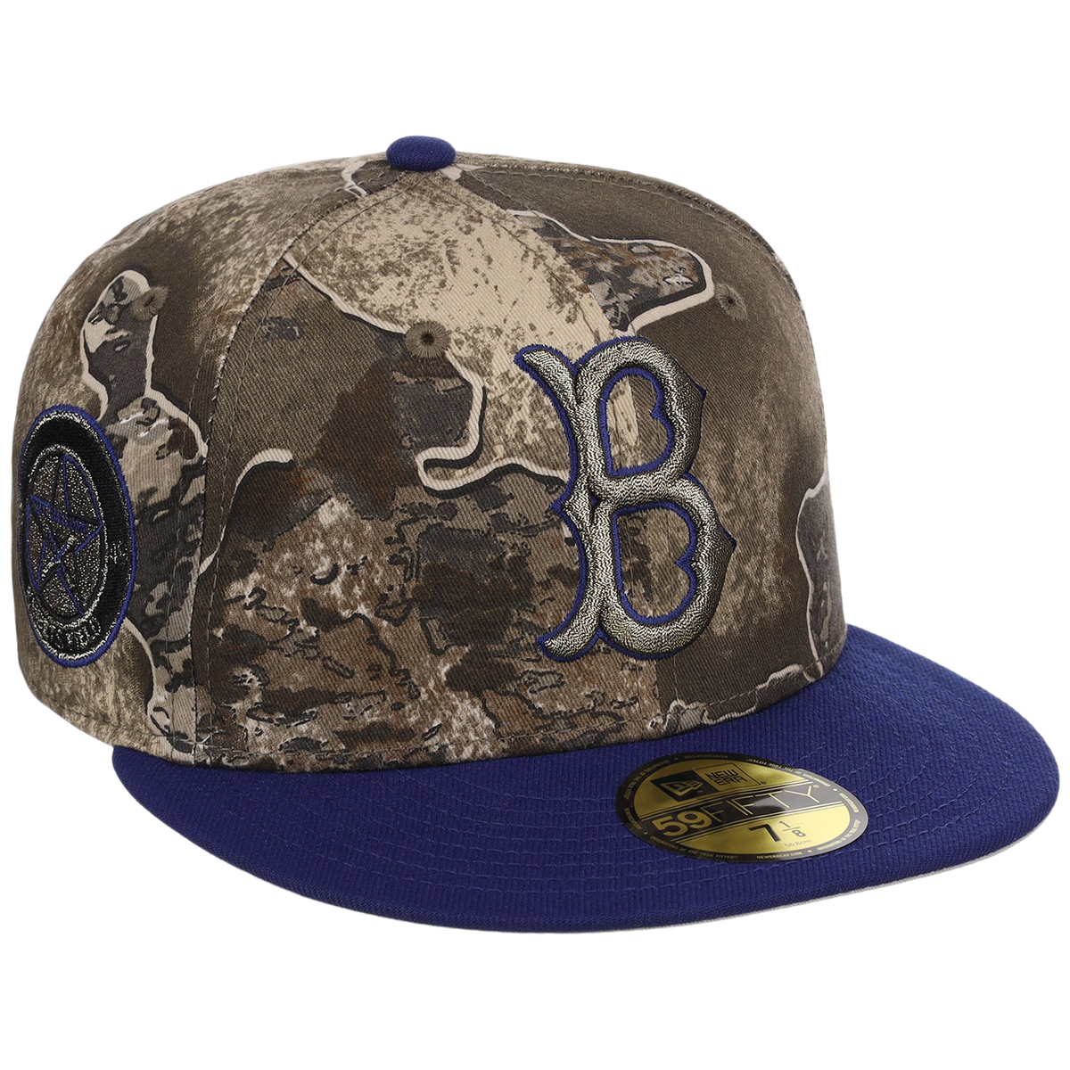 Brooklyn Dodgers MLB Realtree Excape OTC Pop New Era 59FIFTY