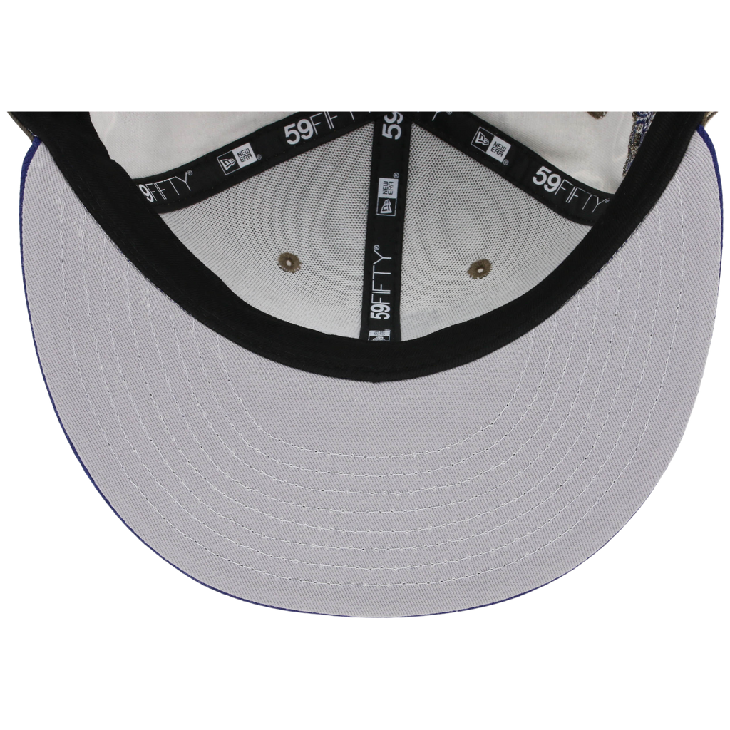 Brooklyn Dodgers MLB Realtree Excape OTC Pop New Era 59FIFTY