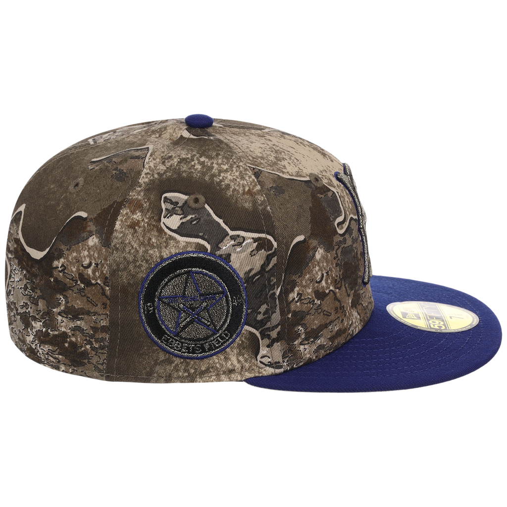 Brooklyn Dodgers MLB Realtree Excape OTC Pop New Era 59FIFTY