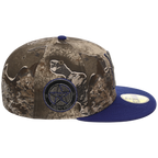 Brooklyn Dodgers MLB Realtree Excape OTC Pop New Era 59FIFTY