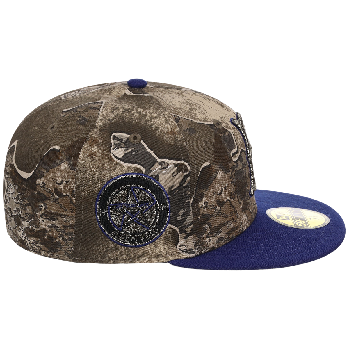 Brooklyn Dodgers MLB Realtree Excape OTC Pop New Era 59FIFTY