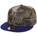 Brooklyn Dodgers MLB Realtree Excape OTC Pop New Era 59FIFTY