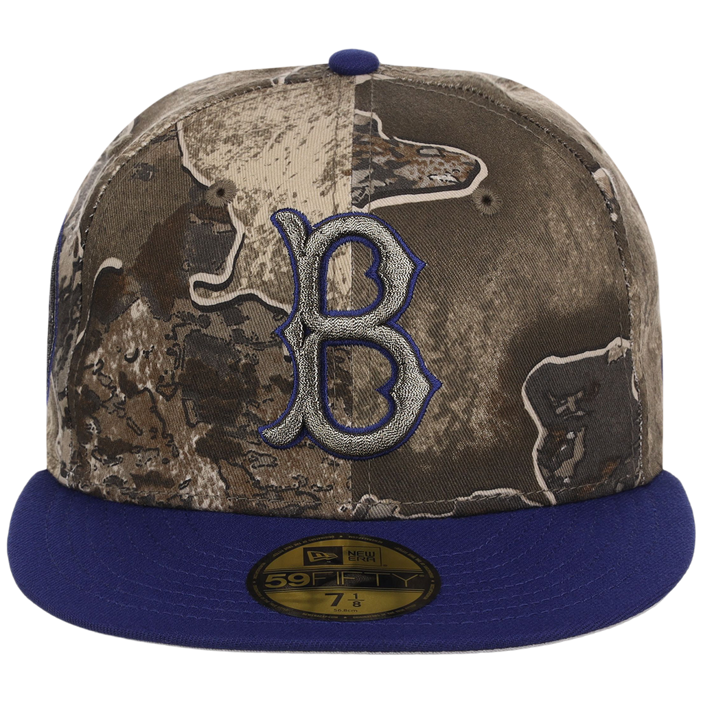 Brooklyn Dodgers MLB Realtree Excape OTC Pop New Era 59FIFTY