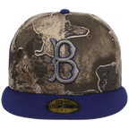 Brooklyn Dodgers MLB Realtree Excape OTC Pop New Era 59FIFTY