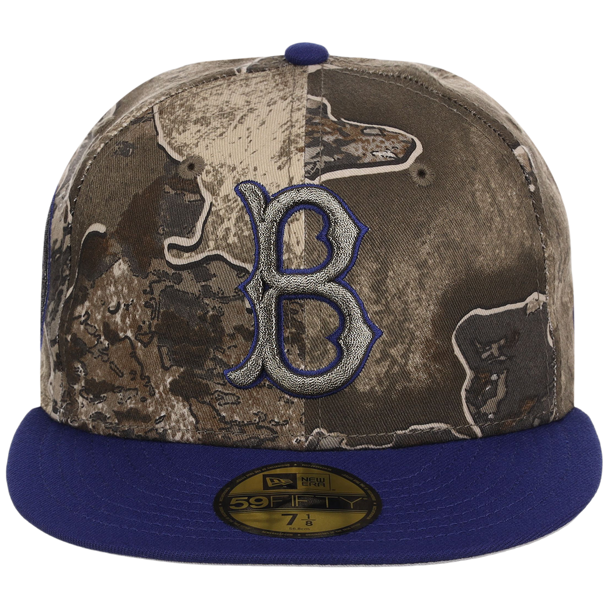 Brooklyn Dodgers MLB Realtree Excape OTC Pop New Era 59FIFTY
