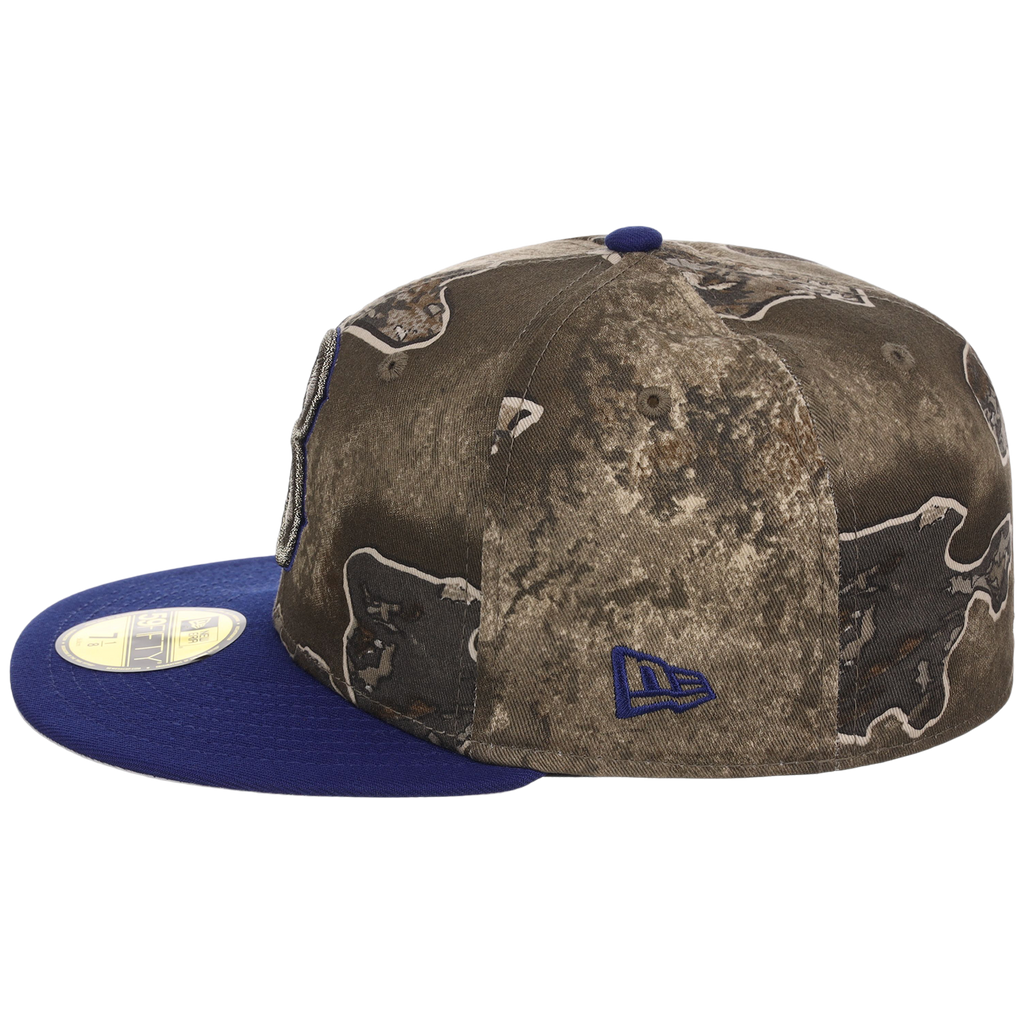 Brooklyn Dodgers MLB Realtree Excape OTC Pop New Era 59FIFTY
