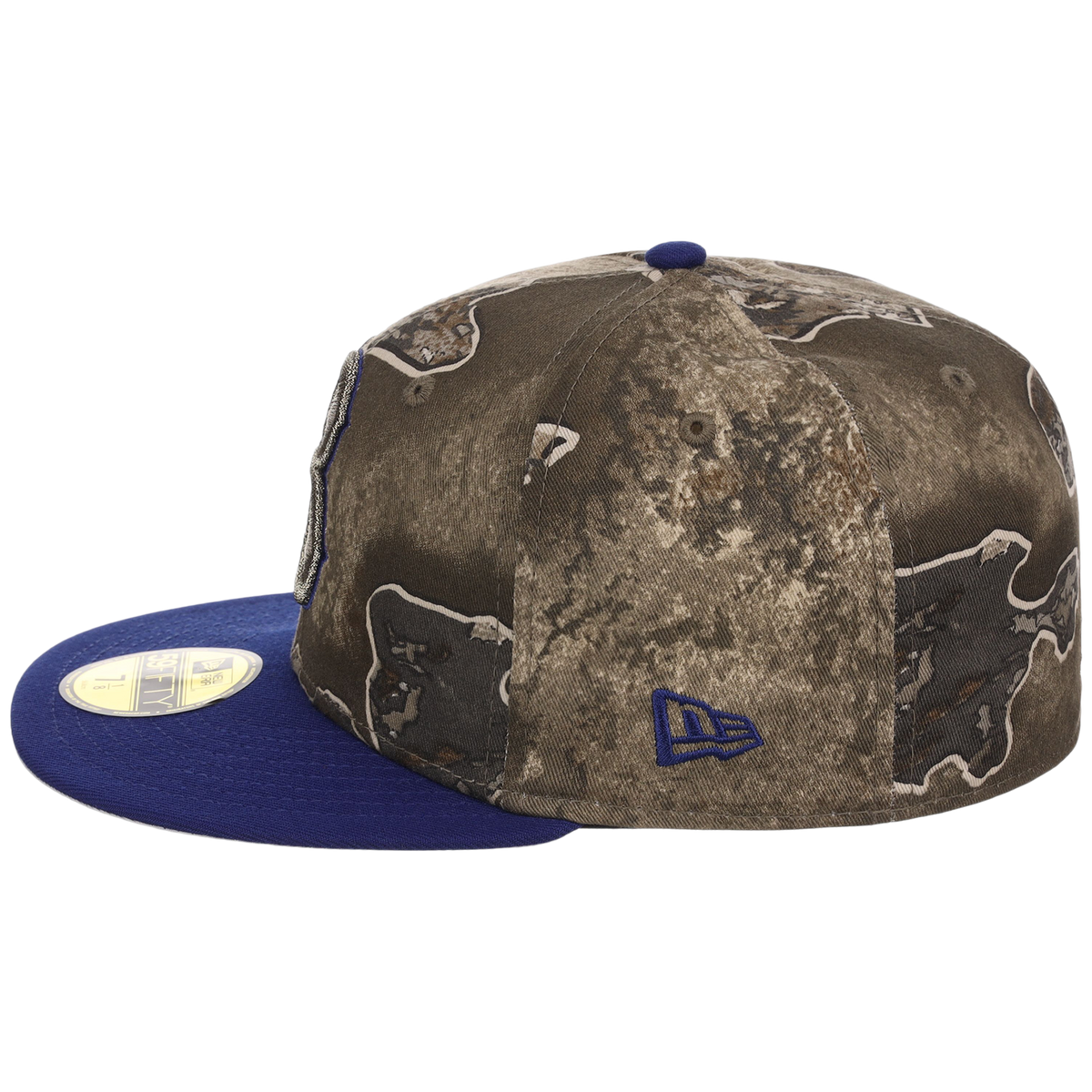 Brooklyn Dodgers MLB Realtree Excape OTC Pop New Era 59FIFTY