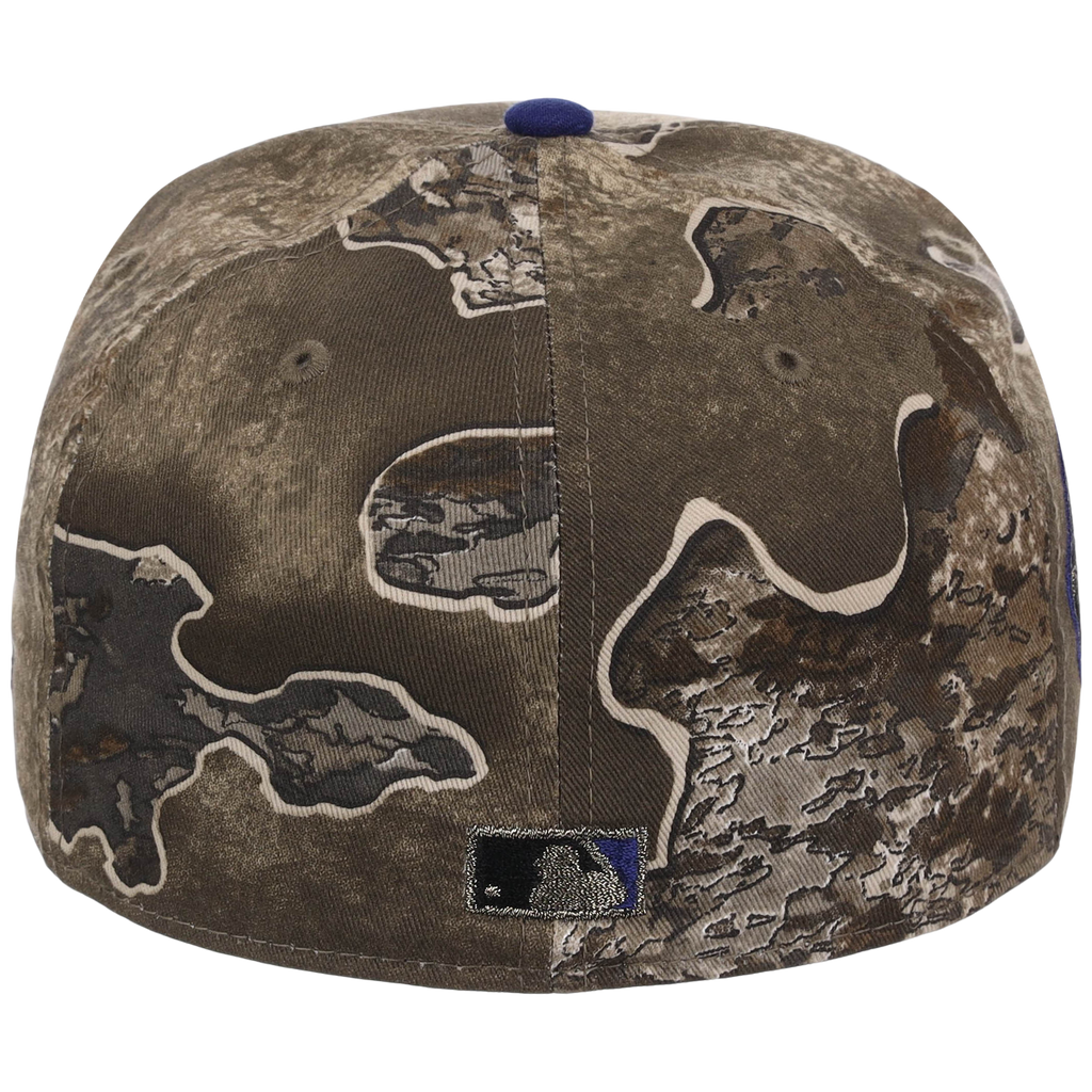 Brooklyn Dodgers MLB Realtree Excape OTC Pop New Era 59FIFTY
