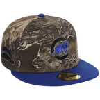 Chicago Cubs MLB Realtree Excape OTC Pop New Era 59FIFTY