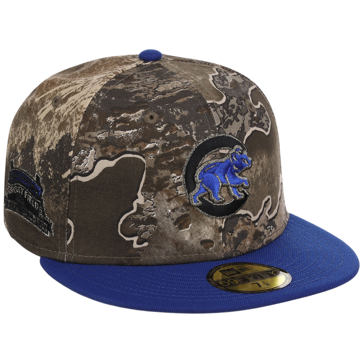 Chicago Cubs MLB Realtree Excape OTC Pop New Era 59FIFTY