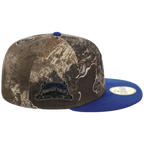 Chicago Cubs MLB Realtree Excape OTC Pop New Era 59FIFTY