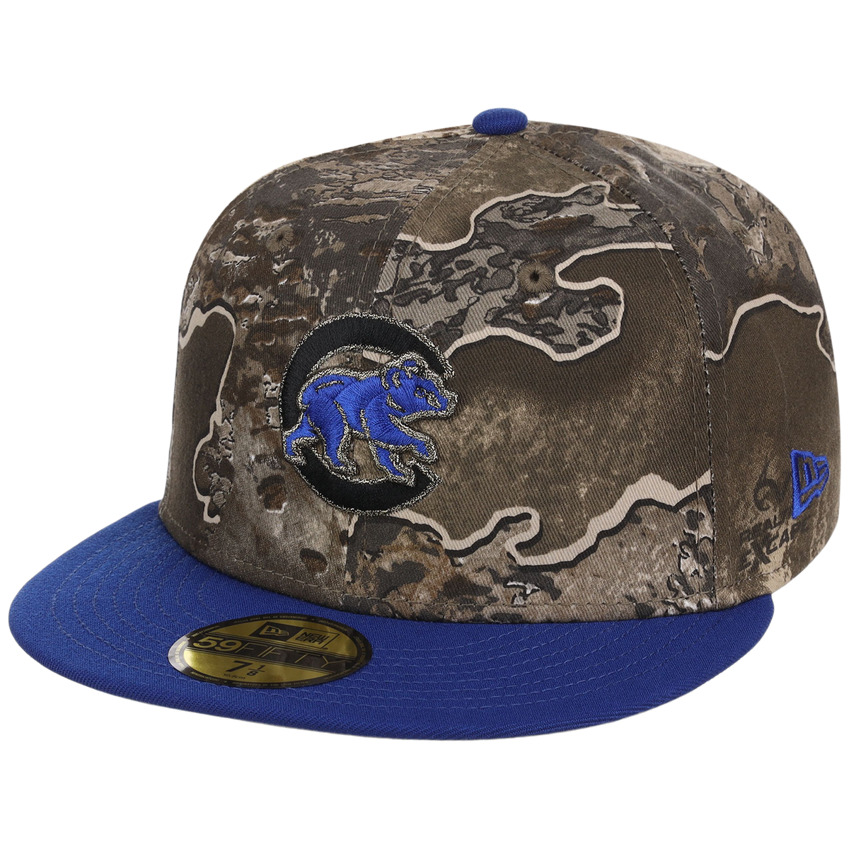 Chicago Cubs MLB Realtree Excape OTC Pop New Era 59FIFTY