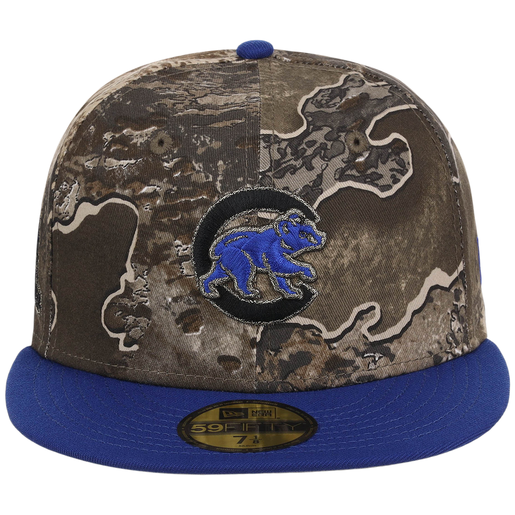Chicago Cubs MLB Realtree Excape OTC Pop New Era 59FIFTY