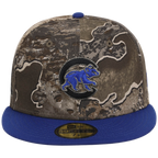 Chicago Cubs MLB Realtree Excape OTC Pop New Era 59FIFTY