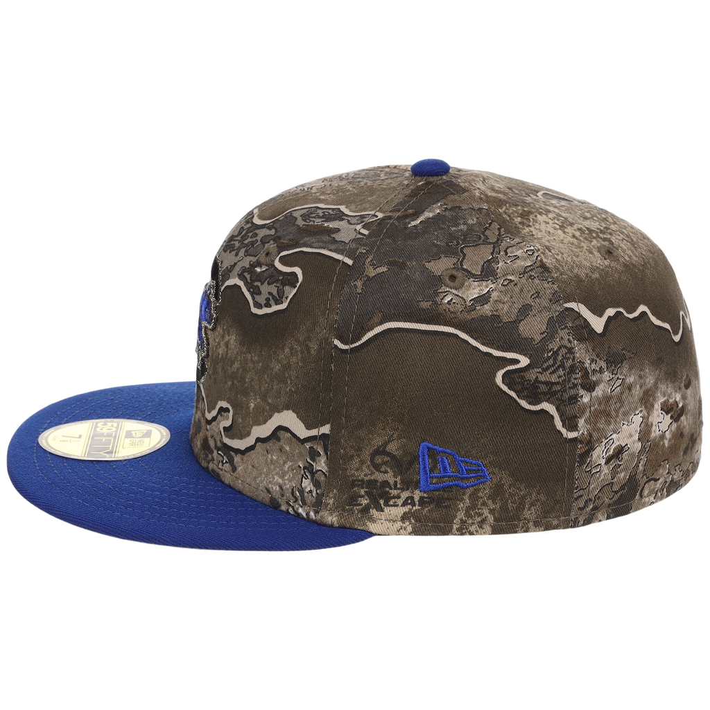 Chicago Cubs MLB Realtree Excape OTC Pop New Era 59FIFTY