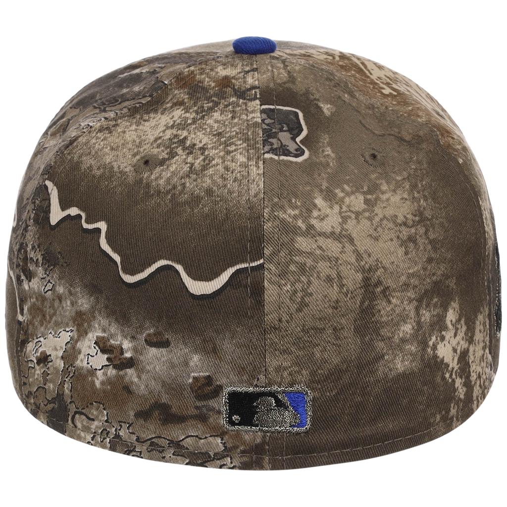 Chicago Cubs MLB Realtree Excape OTC Pop New Era 59FIFTY