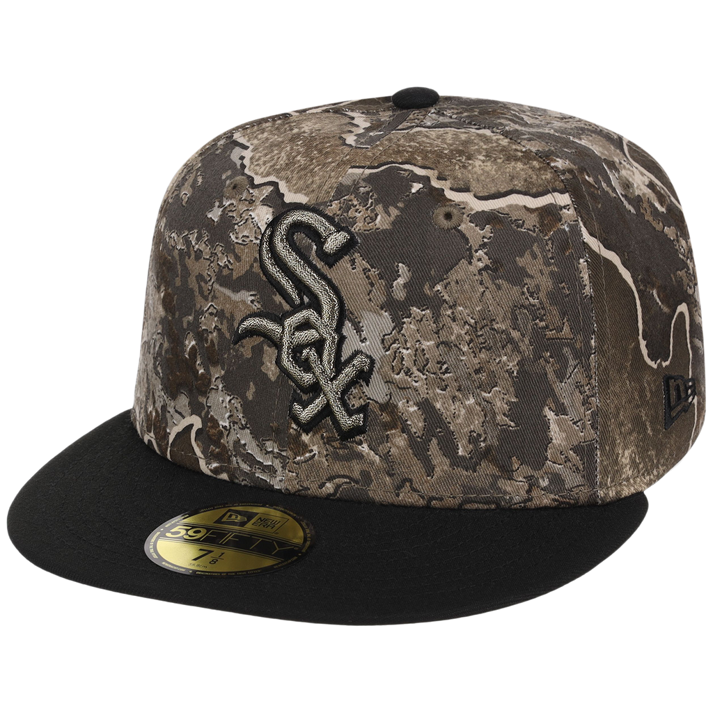 Chicago White Sox MLB Realtree Excape OTC Pop New Era 59FIFTY