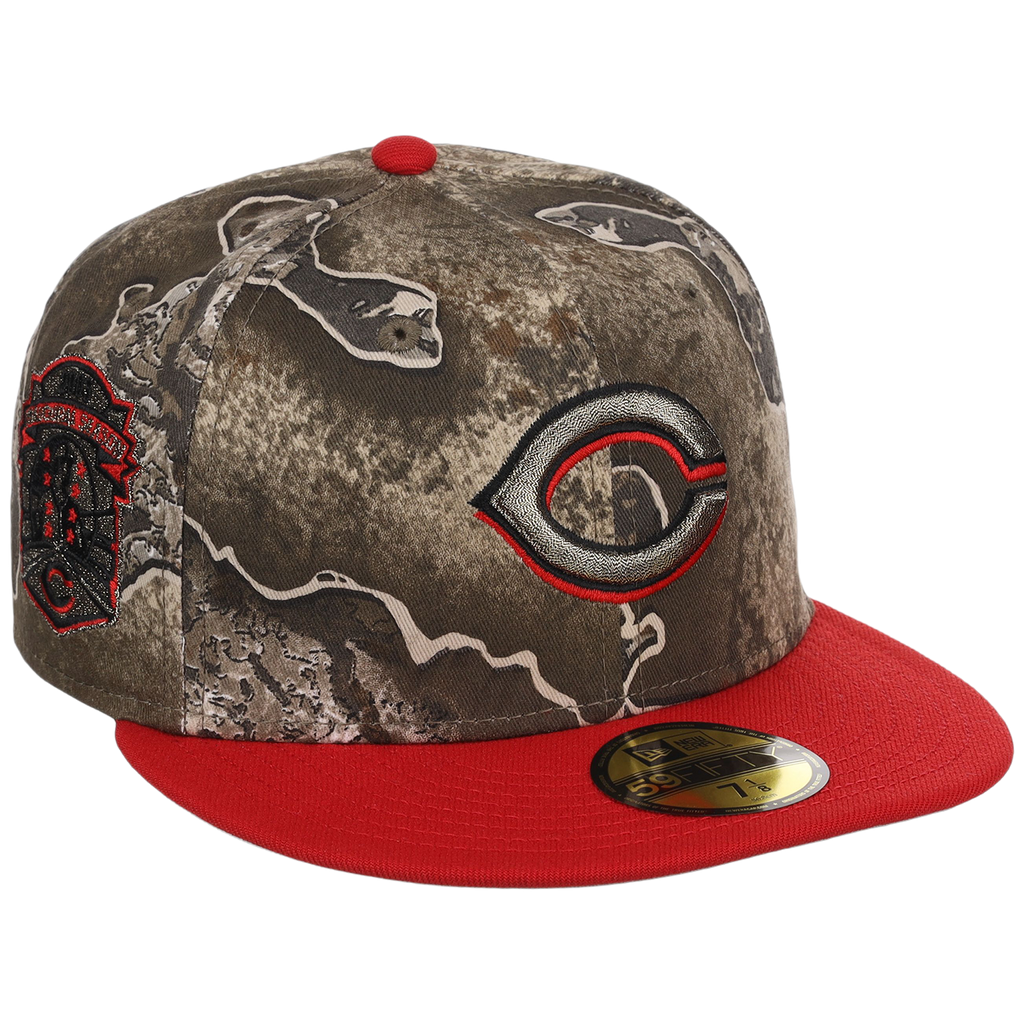 Cincinnati Reds MLB Realtree Excape OTC Pop New Era 59FIFTY