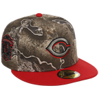 Cincinnati Reds MLB Realtree Excape OTC Pop New Era 59FIFTY