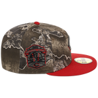 Cincinnati Reds MLB Realtree Excape OTC Pop New Era 59FIFTY