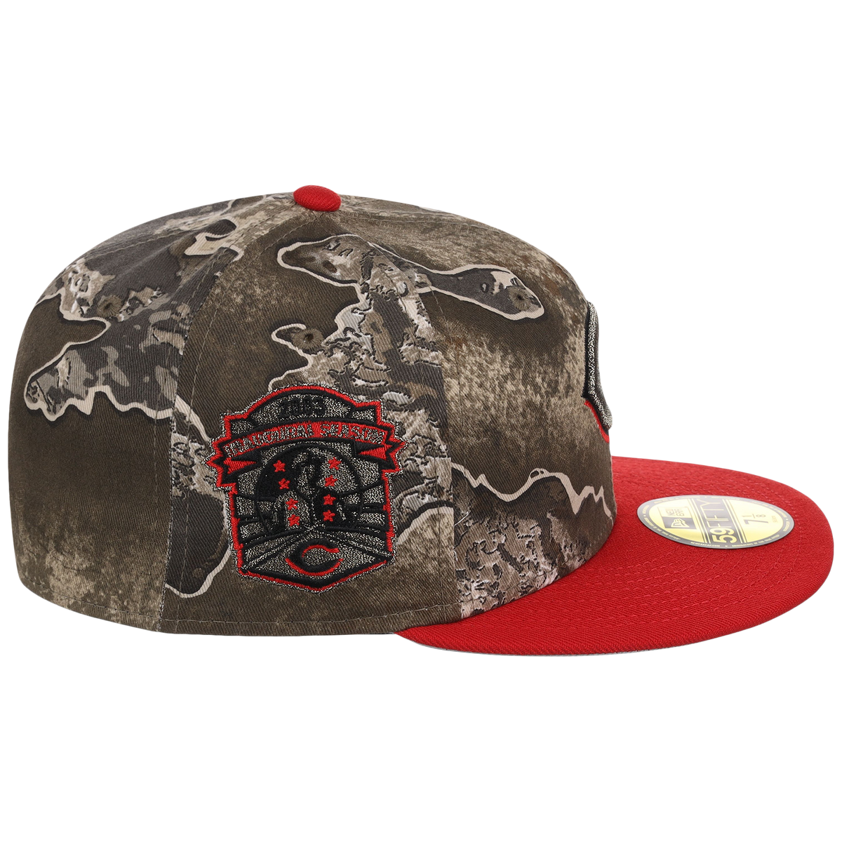 Cincinnati Reds MLB Realtree Excape OTC Pop New Era 59FIFTY