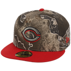 Cincinnati Reds MLB Realtree Excape OTC Pop New Era 59FIFTY