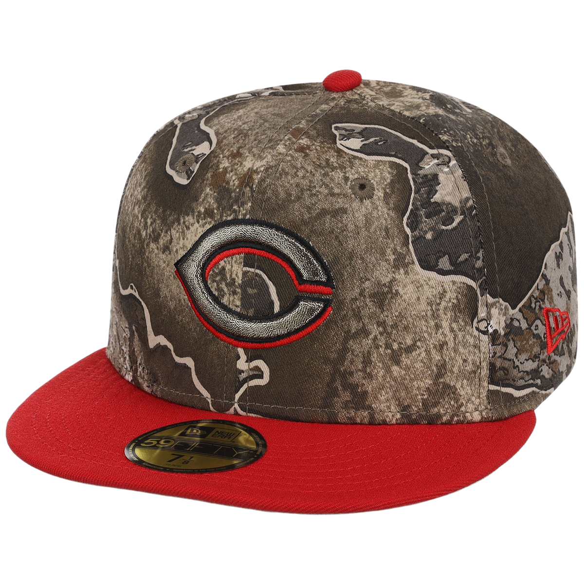 Cincinnati Reds MLB Realtree Excape OTC Pop New Era 59FIFTY