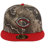 Cincinnati Reds MLB Realtree Excape OTC Pop New Era 59FIFTY