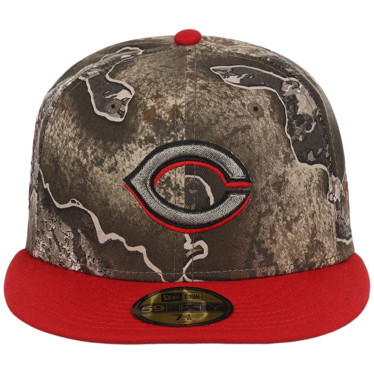 Cincinnati Reds MLB Realtree Excape OTC Pop New Era 59FIFTY