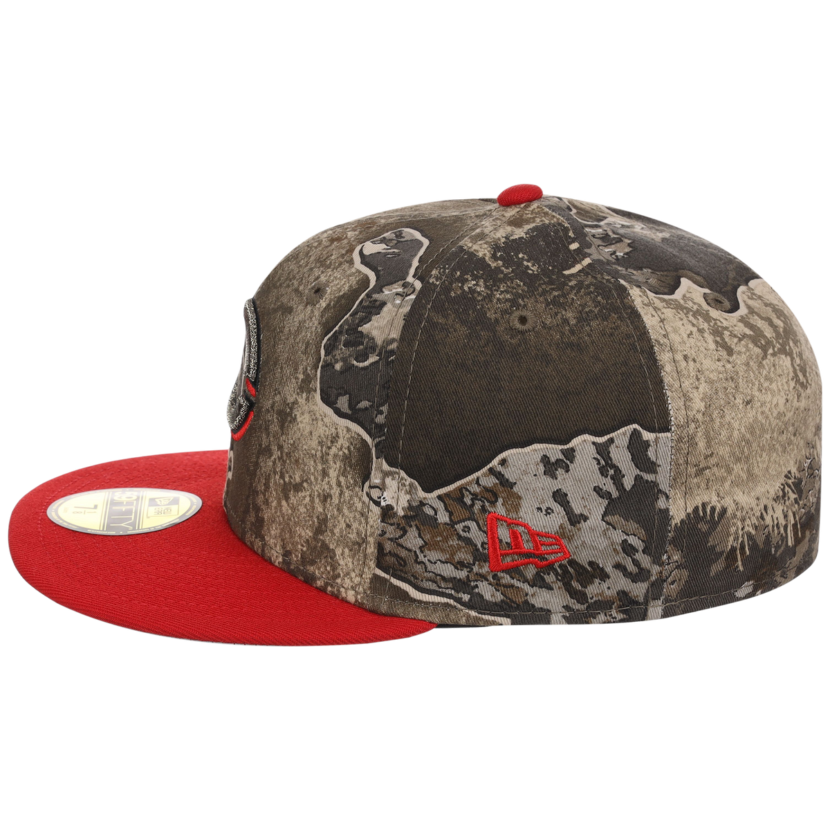 Cincinnati Reds MLB Realtree Excape OTC Pop New Era 59FIFTY