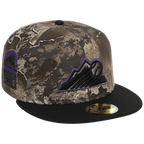 Colorado Rockies MLB Realtree Excape OTC Pop New Era 59FIFTY