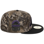 Colorado Rockies MLB Realtree Excape OTC Pop New Era 59FIFTY