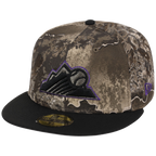 Colorado Rockies MLB Realtree Excape OTC Pop New Era 59FIFTY