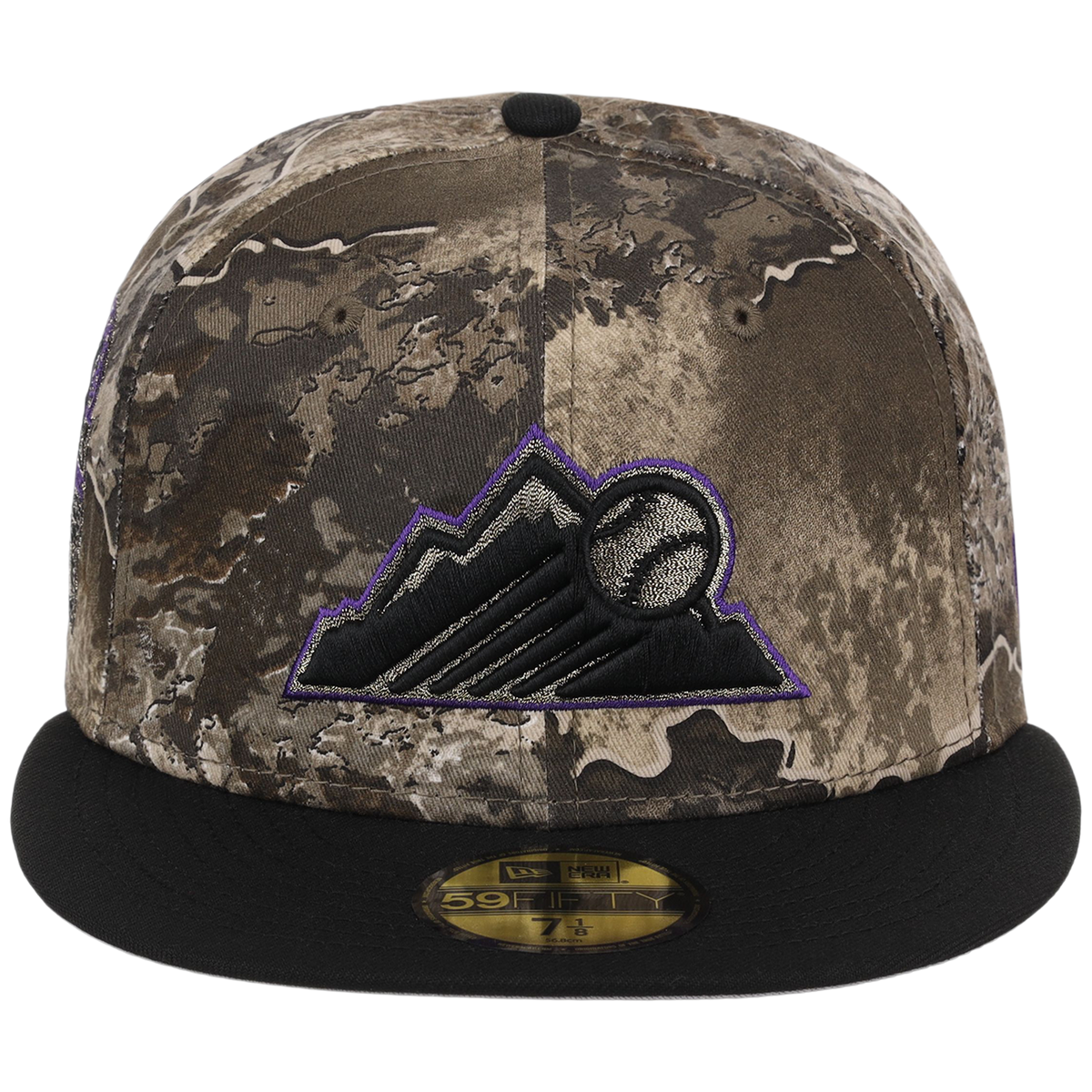 Colorado Rockies MLB Realtree Excape OTC Pop New Era 59FIFTY