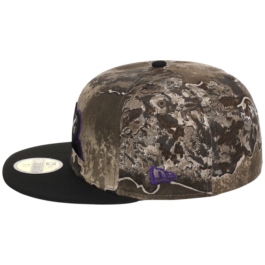 Colorado Rockies MLB Realtree Excape OTC Pop New Era 59FIFTY