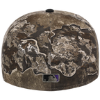 Colorado Rockies MLB Realtree Excape OTC Pop New Era 59FIFTY