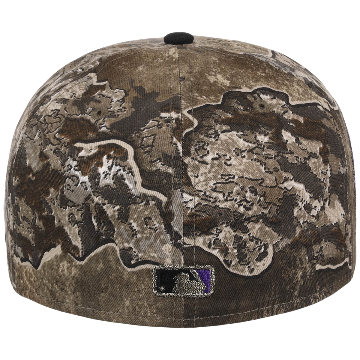 Colorado Rockies MLB Realtree Excape OTC Pop New Era 59FIFTY