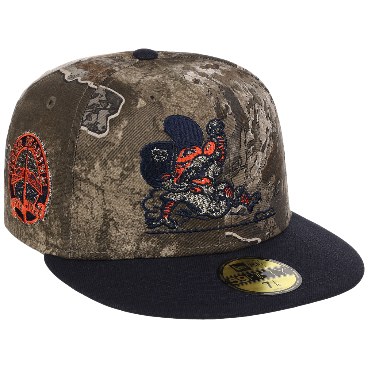 Detroit Tigers MLB Realtree Excape OTC Pop New Era 59FIFTY